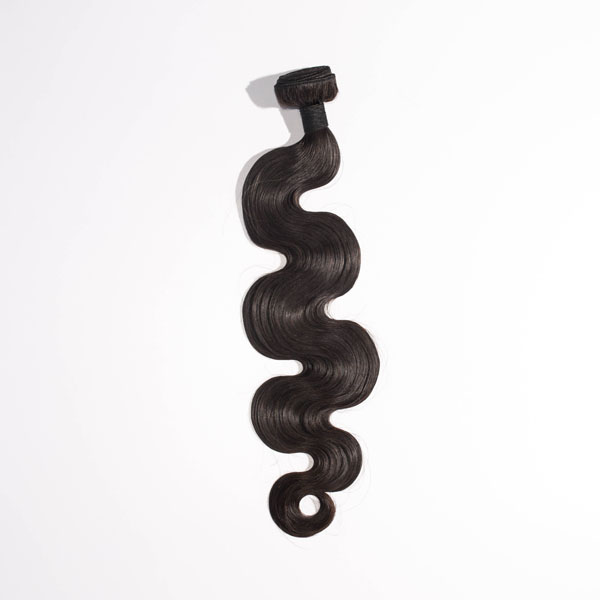 natural color bodywave hair weave JL3